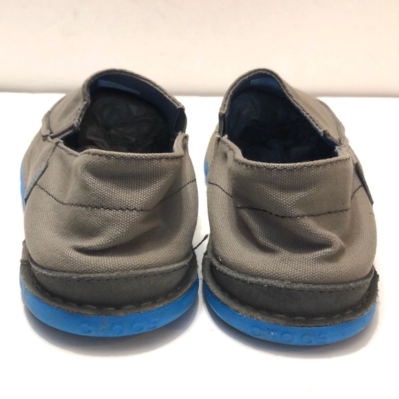 Men’s Crocs Gray Side Gore Slip on Shoes size 7 - Picture 6 of 12